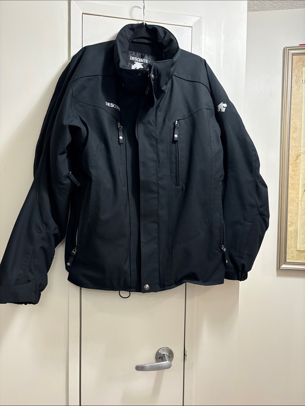 Descente Men’s Black Performance Softshell Jacket